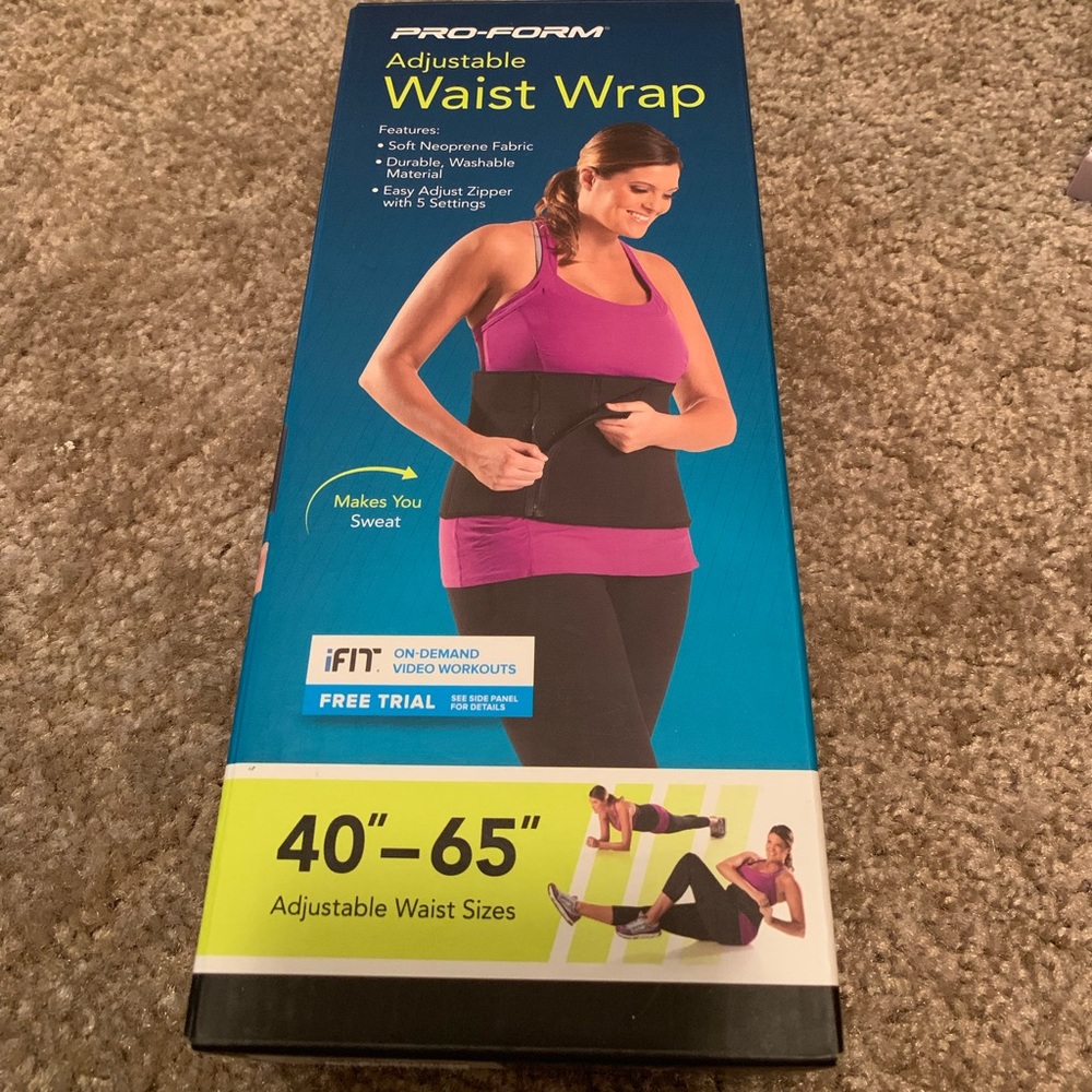 Pro-form Adjustable Waist Wrap 40”-65”